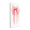 Stupell Industries Modern Elegant Pink Bow Wall Plaque Art, design by Creative Studio